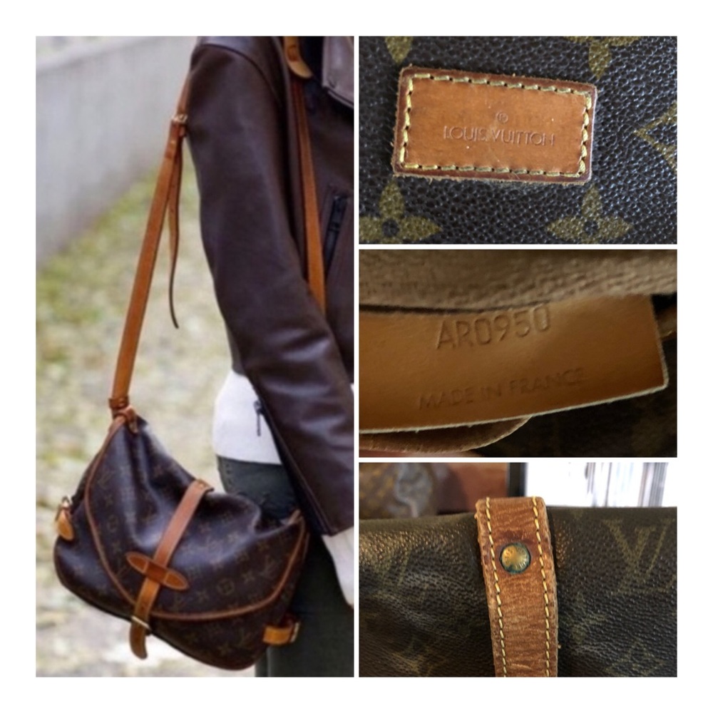💕SOLD💕AUTHENTIC LOUIS VUITTON SAUMUR 30 - Picture 6 of 8